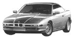 BMW E31 P16A3 Fault Code