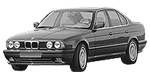 BMW E34 P16A3 Fault Code