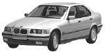 BMW E36 P16A3 Fault Code