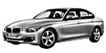 BMW F30 P16A3 Fault Code